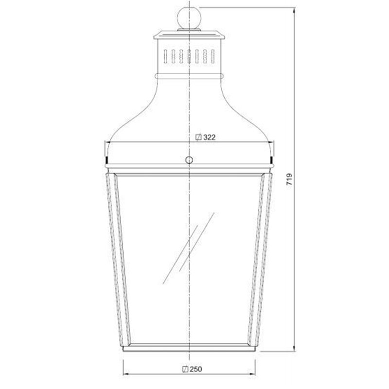 Tekna NAUTIC MONTROSE PENDANT - LED Hanglamp