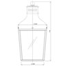Tekna NAUTIC MONTROSE PENDANT - LED Suspension lamp