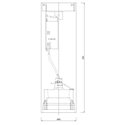 Tekna NAUTIC TUBE CEILING Plafondlamp