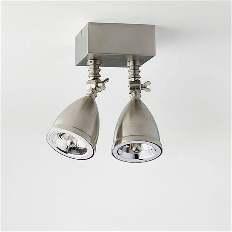 Tekna NAUTIC LILLEY SHADE TWIN - LED Plafondlamp