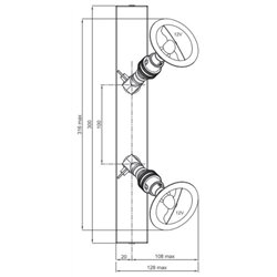 Tekna LILLEY SPOT ON RAIL 2 - LED (300MM) Ceiling lamp