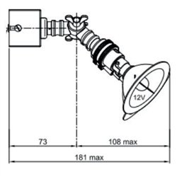 Tekna LILLEY SPOT ON RAIL 3 - LED (600MM) Ceiling lamp