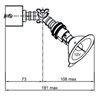 Tekna LILLEY SPOT ON RAIL 3 - LED (600MM) Ceiling lamp
