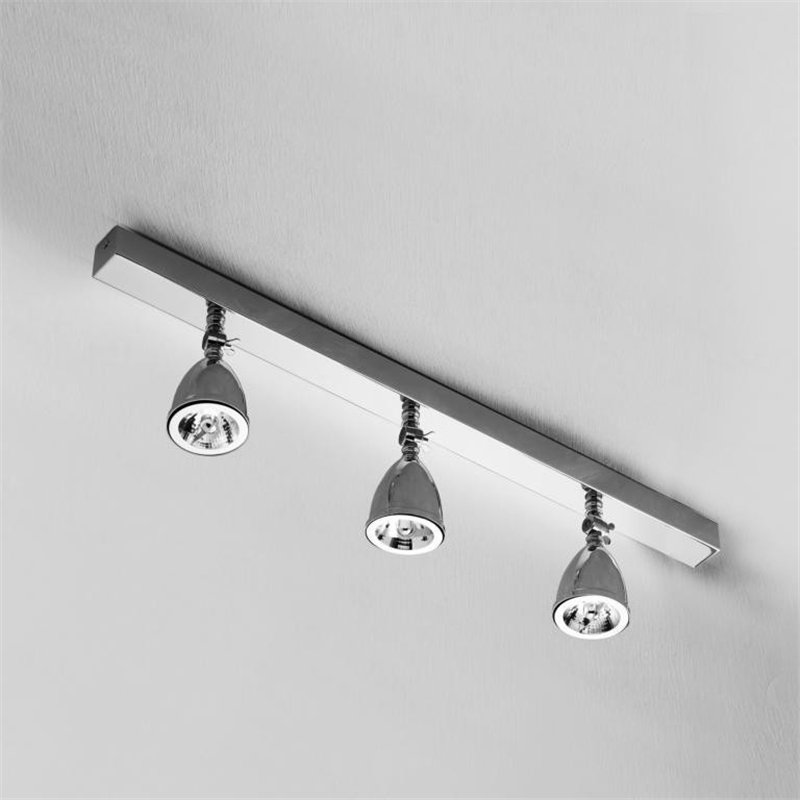 Tekna NAUTIC LILLEY SHADE ON RAIL 3 - LED (600MM) Plafondlamp