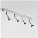 Tekna NAUTIC LILLEY SPOT ON RAIL 4 - LED (900MM) Plafondlamp