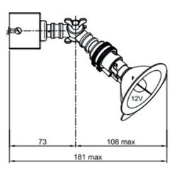 Tekna LILLEY SPOT ON RAIL 4 - LED (900MM) Ceiling lamp