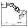 Tekna LILLEY SPOT ON RAIL 4 - LED (900MM) Ceiling lamp