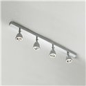 Tekna NAUTIC LILLEY SHADE ON RAIL 4 - LED (900MM) Plafondlamp