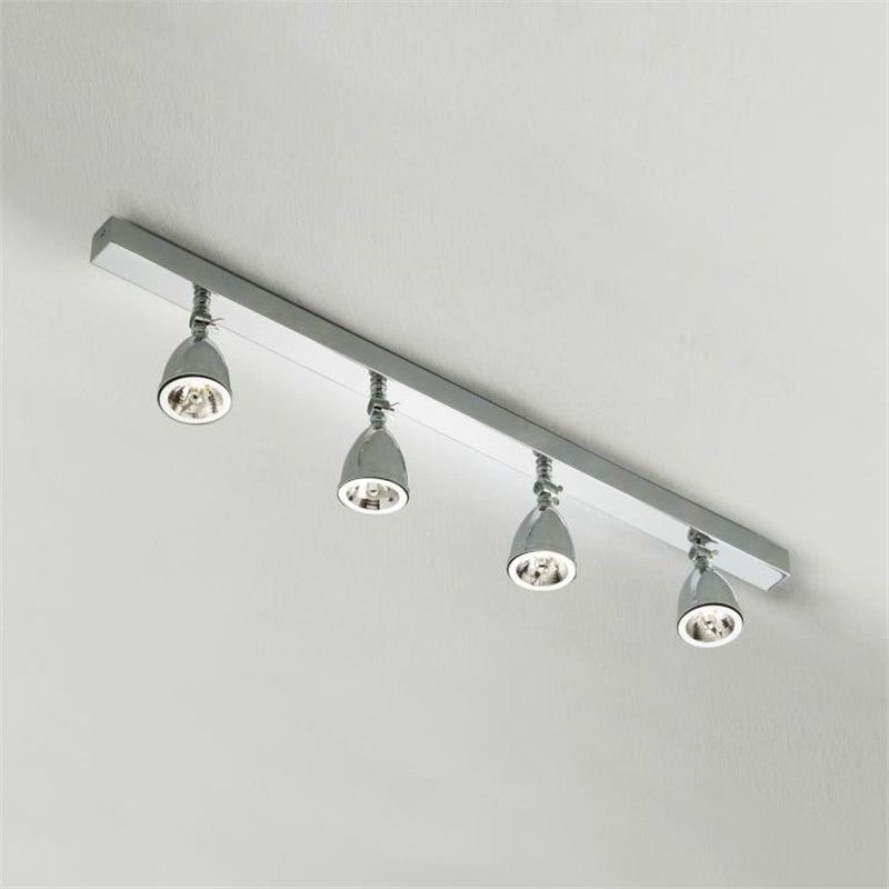 Tekna NAUTIC LILLEY SHADE ON RAIL 4 - LED (900MM) Plafondlamp