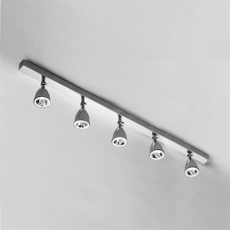 Tekna NAUTIC LILLEY SHADE ON RAIL 5 - LED (1200MM) Plafondlamp