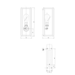Tekna NAUTIC Annet Gauze Wall lamp
