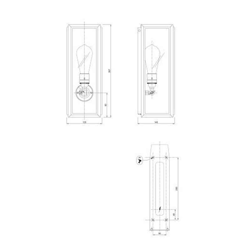 Tekna NAUTIC Annet Gauze Wandlamp