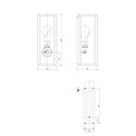 Tekna NAUTIC Annet Mesh Wandlamp