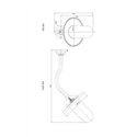Tekna NAUTIC Butterfly 45° Wandlamp