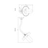 Tekna NAUTIC Butterfly 45° Wall lamp