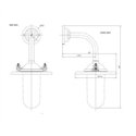 Tekna NAUTIC Butterfly 90° Wandlamp
