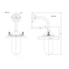 Tekna NAUTIC Butterfly 90° Wall lamp