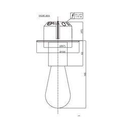 Tekna NAUTIC Cod Ceiling lamp