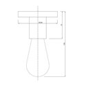 Tekna NAUTIC Cod D Plafondlamp