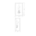 Tekna NAUTIC Essex Gauze Wandlamp