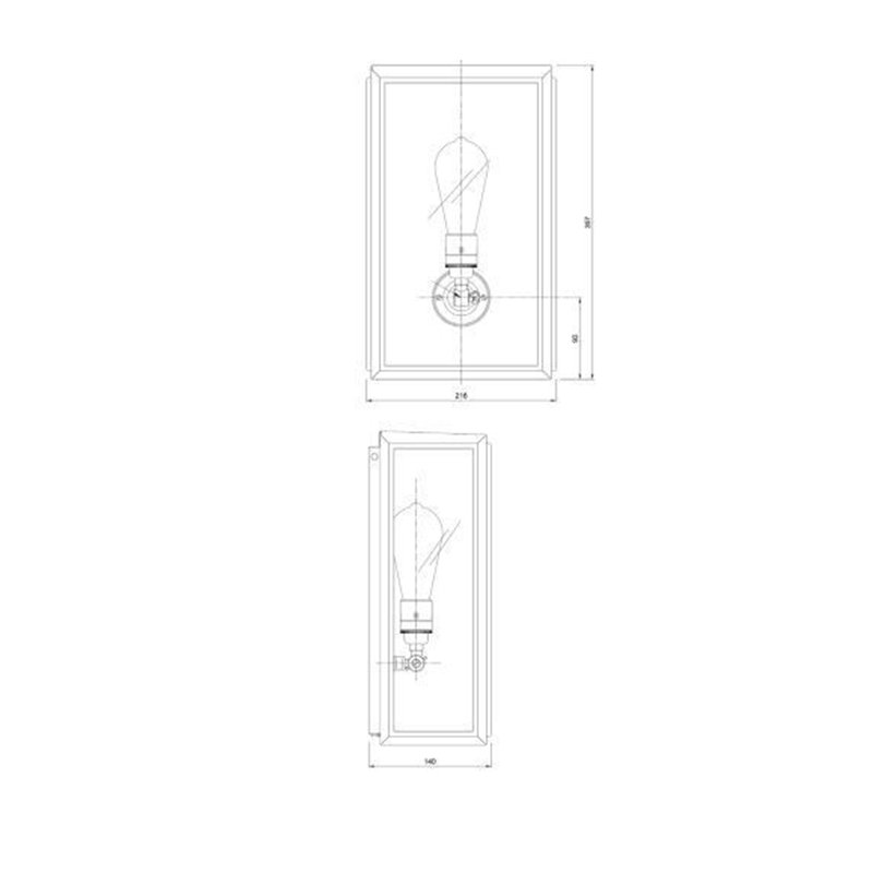 Tekna NAUTIC Essex Mesh Wandlamp