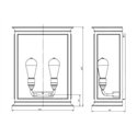 Tekna NAUTIC Fullham Wandlamp