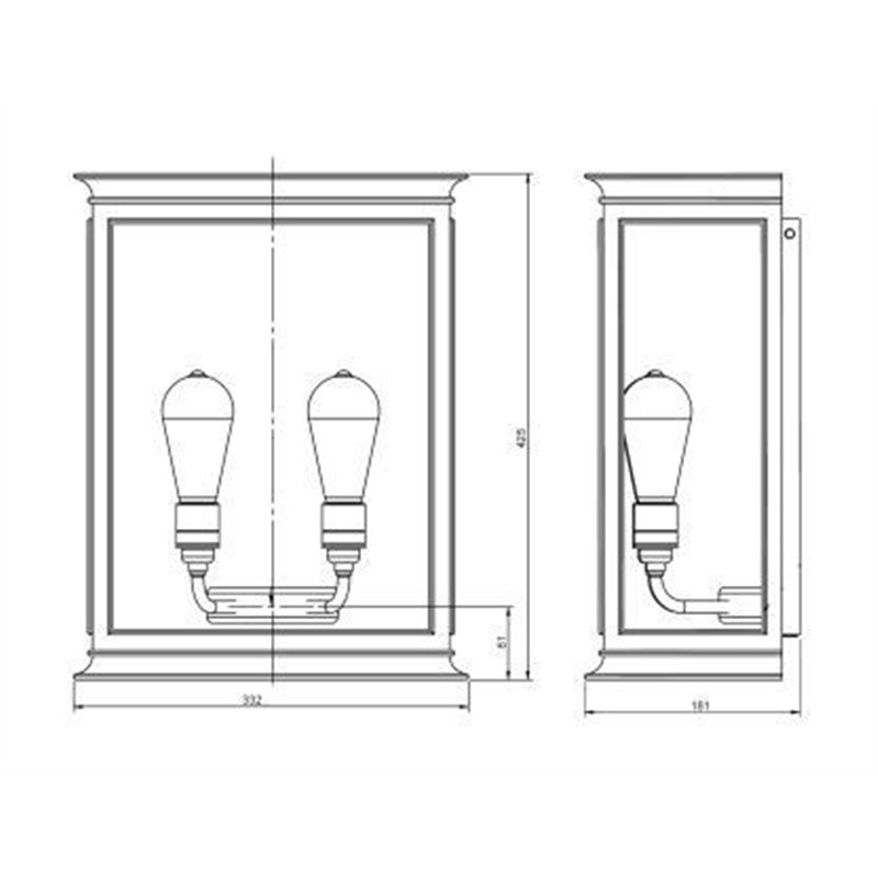 Tekna NAUTIC Fullham Wandlamp