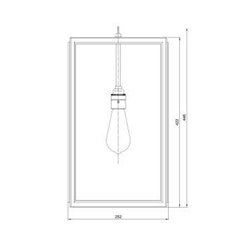 Tekna NAUTIC Ilford Suspension lamp