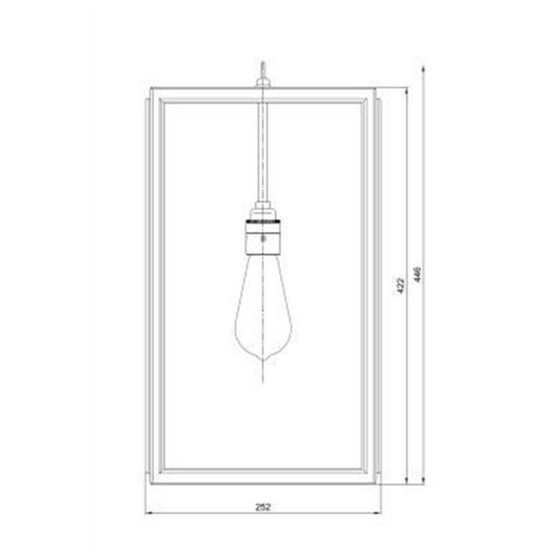 Tekna NAUTIC Ilford Closed top Hanglamp