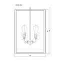Tekna NAUTIC Ilford Large Closed top Hanglamp