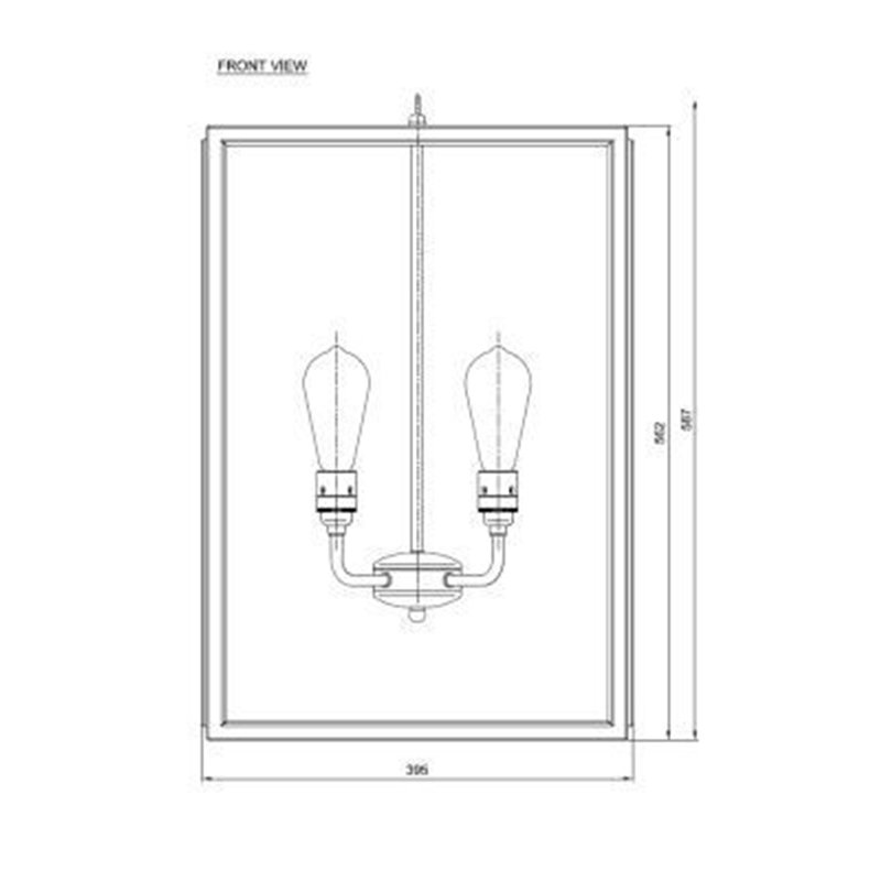 Tekna NAUTIC Ilford Large Closed top Hanglamp