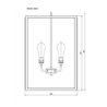 Tekna NAUTIC Ilford Large Closed top Suspension lamp