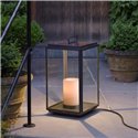 Tekna NAUTIC Ilford Large 230V + Candle Cover Vloerlamp