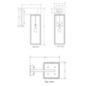 Tekna NAUTIC Ilford Wandlamp