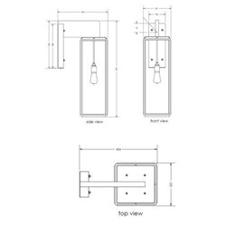 Tekna NAUTIC Ilford Wall lamp