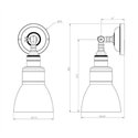 Tekna NAUTIC Loft On Box Plafondlamp