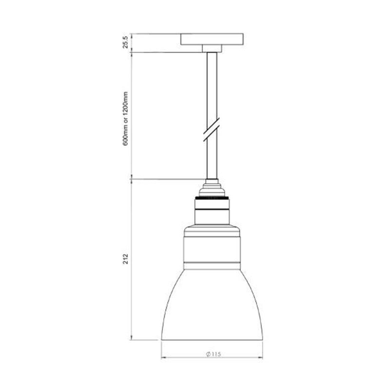 Tekna NAUTIC Loft 600mm Hanglamp