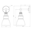 Tekna NAUTIC Loft Wandlamp