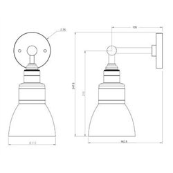 Tekna NAUTIC Loft Wall lamp