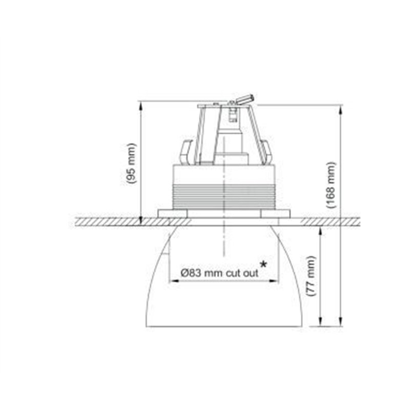 Tekna NAUTIC Loft Inbouwlamp
