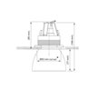 Tekna NAUTIC Loft Recessed lamp
