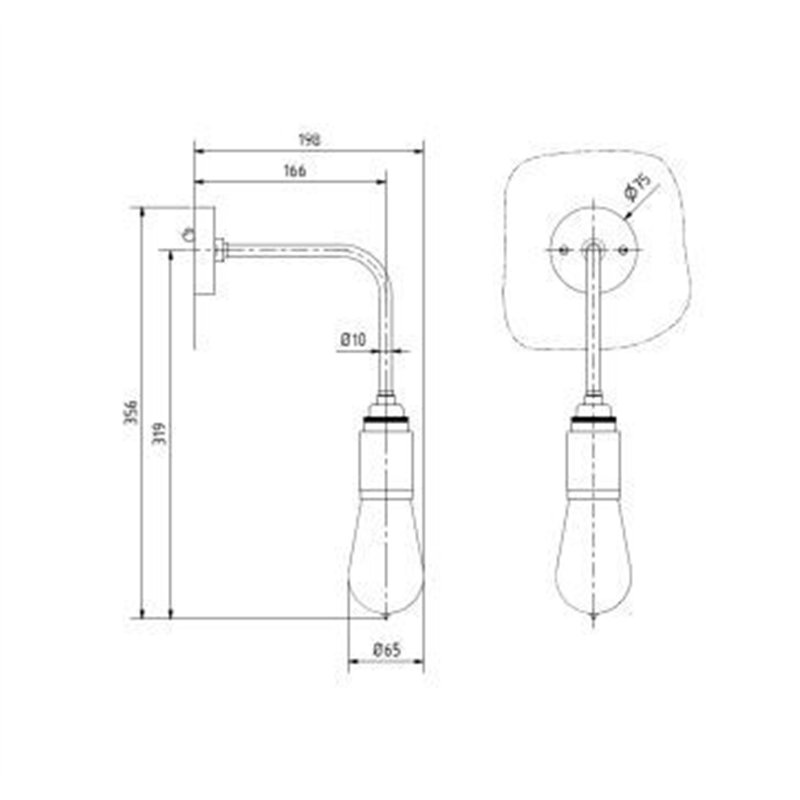 Tekna NAUTIC Looe Wandlamp