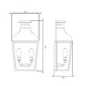 Tekna NAUTIC Montrose City Wandlamp