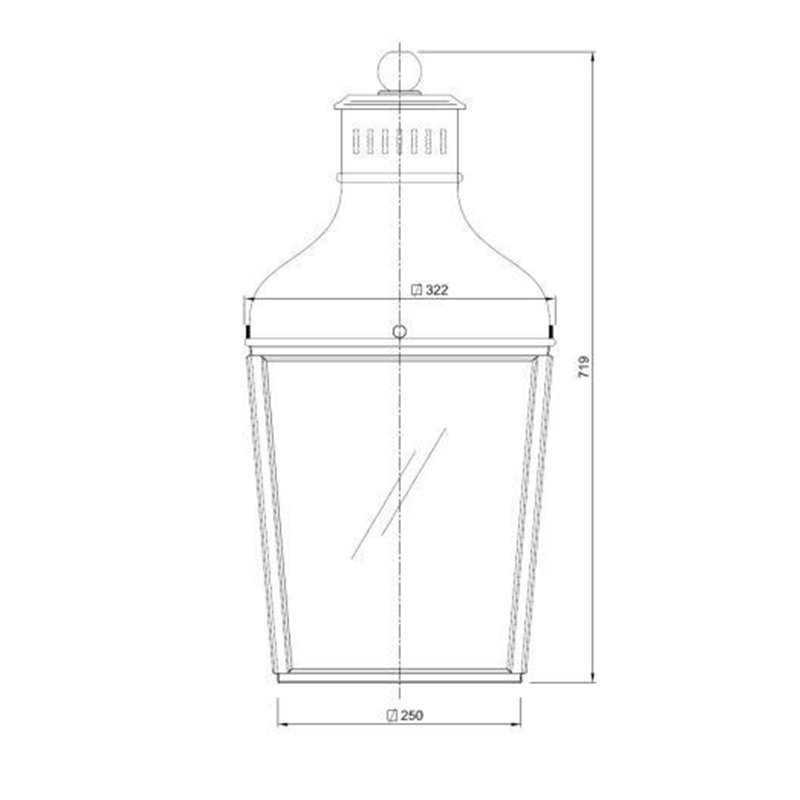 Tekna NAUTIC Montrose Hanglamp