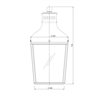 Tekna NAUTIC Montrose Suspension lamp