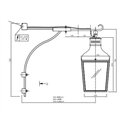Tekna NAUTIC Montrose Wandlamp
