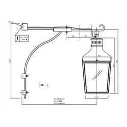 Tekna NAUTIC Montrose Wall lamp