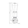 Tekna NAUTIC Thorn Pete Wall lamp