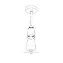 Tekna NAUTIC Thorn Pete 60 Hanglamp