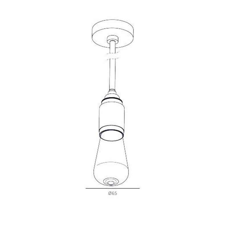 Tekna NAUTIC Thorn Pete 60 Hanglamp